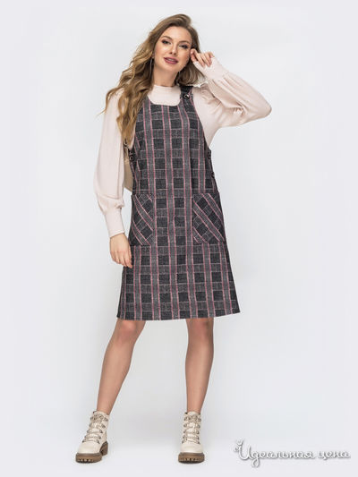 Сарафан Dressa, цвет мультиколор