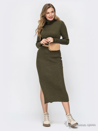 Платье Dressa, цвет зеленый