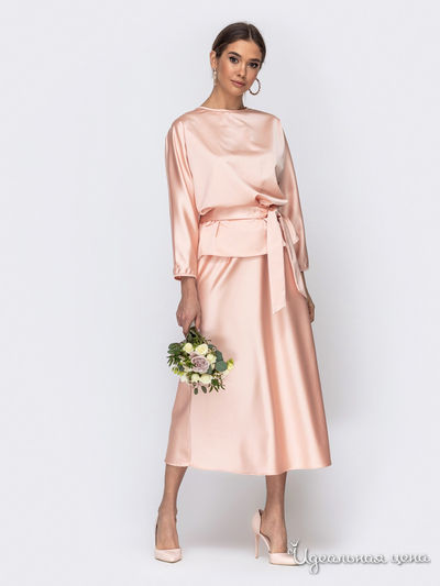 Костюм Dressa, цвет светло-розовый