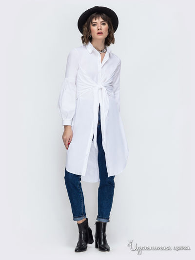 Рубашка Dressa, цвет белый