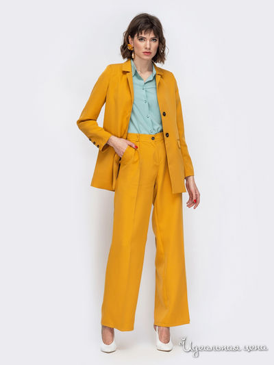 Костюм Dressa, цвет горчичный