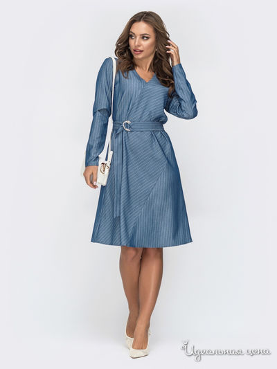 Платье Dressa, цвет голубой