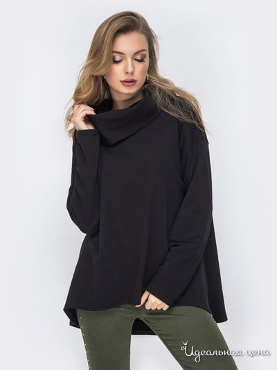 Худи Dressa, цвет черный