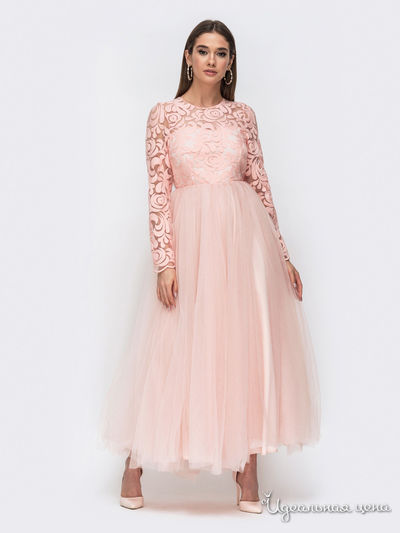 Платье Dressa, цвет светло-розовый