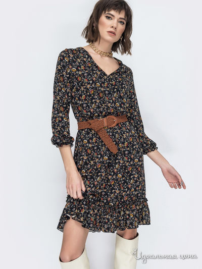 Платье Dressa, цвет мультиколор