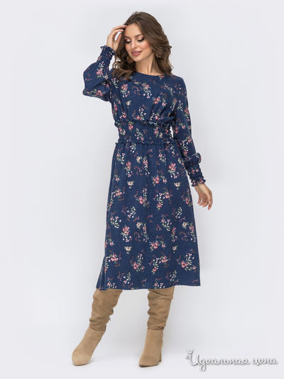 Платье Dressa, цвет синий