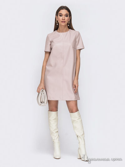 Платье Dressa, цвет бледно-розовый