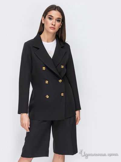 Пиджак Dressa, цвет черный