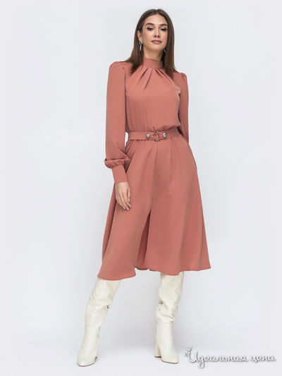 Платье Dressa, цвет бежевый