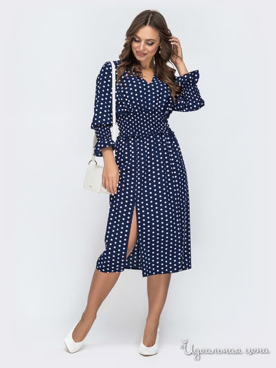 Платье Dressa, цвет темно-синий