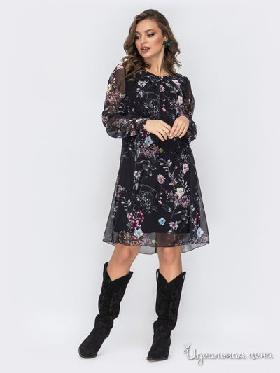 Платье Dressa, цвет мультиколор