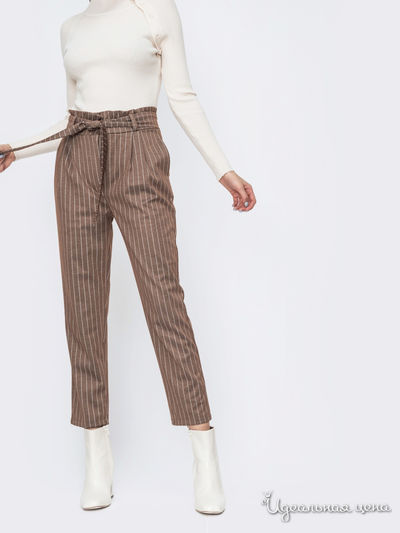 Брюки Dressa, цвет бежевый