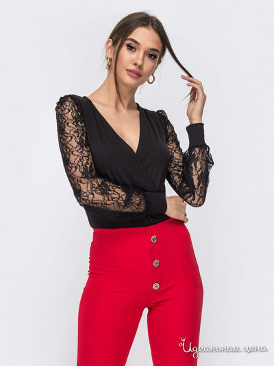 Боди Dressa, цвет черный