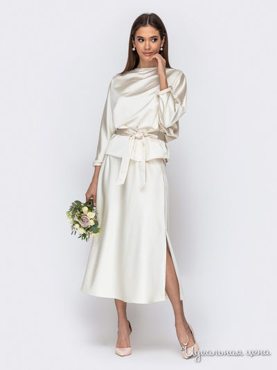 Костюм Dressa, цвет молочный