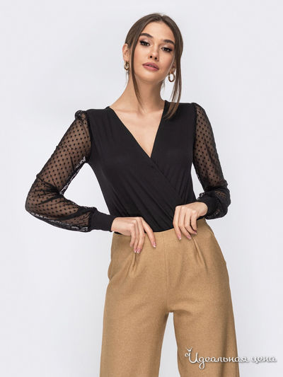 Боди Dressa, цвет черный