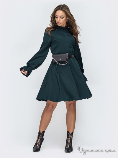 Платье Dressa, цвет темно-бирюзовый