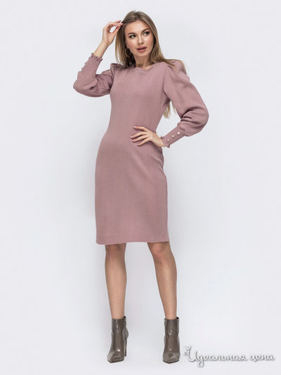 Платье Dressa, цвет бежевый