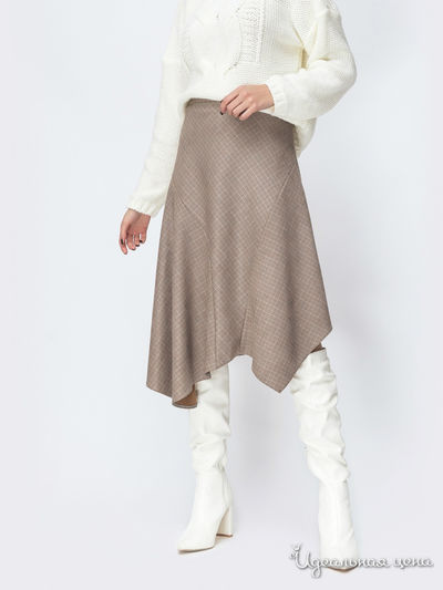 Юбка Dressa, цвет серый