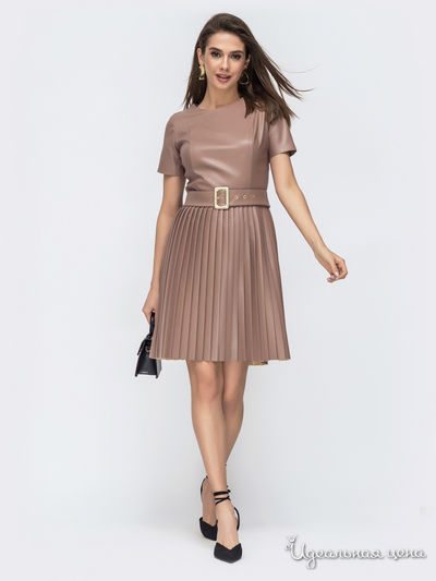 Платье Dressa, цвет бежевый