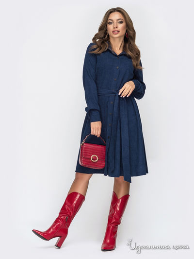 Платье Dressa, цвет синий