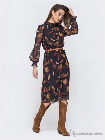 Платье Dressa, цвет мультиколор