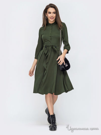 Платье Dressa, цвет зеленый