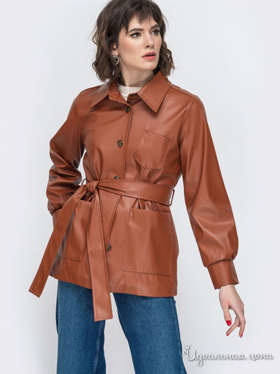 Куртка Dressa, цвет коричневый