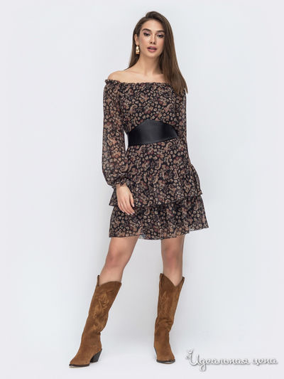 Платье Dressa, цвет мультиколор