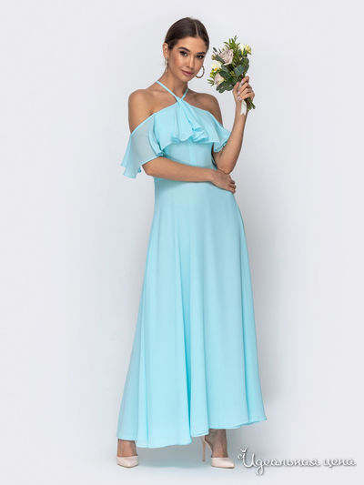 Платье Dressa, цвет голубой