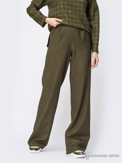 Брюки Dressa, цвет хаки