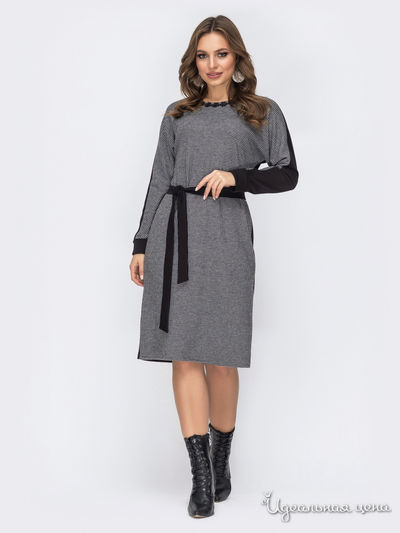 Платье Dressa, цвет серый