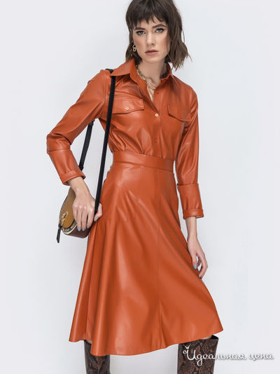 Костюм Dressa, цвет светло-терракотовый