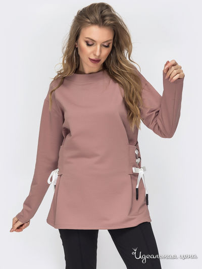 Свитшот Dressa, цвет светло-бежевый