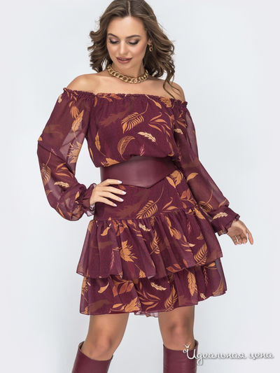 Платье Dressa, цвет мультиколор