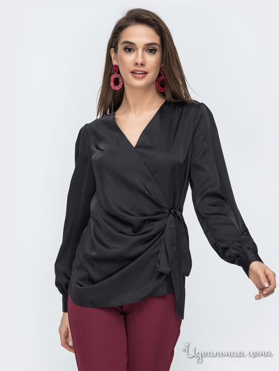 Блуза Dressa, цвет черный