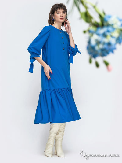 Платье Dressa, цвет синий