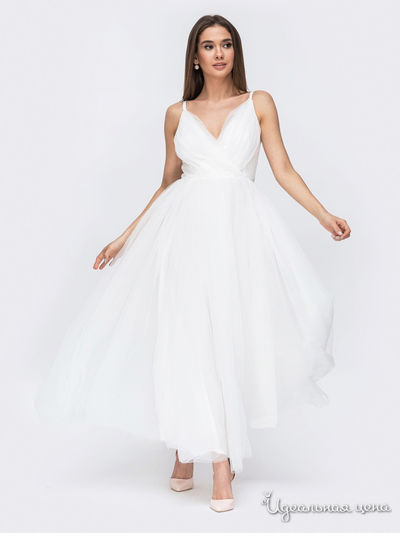 Платье Dressa, цвет белый