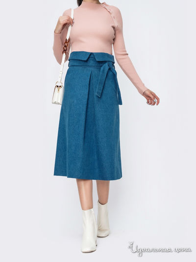 Юбка Dressa, цвет синий