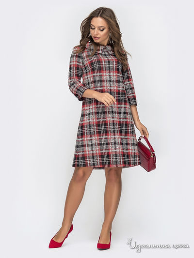 Платье Dressa, цвет мультиколор