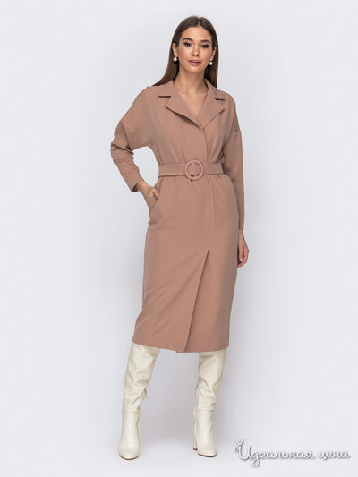 Платье Dressa, цвет бежевый