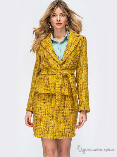 Костюм Dressa, цвет желтый