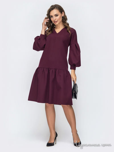 Платье Dressa, цвет фиолетовый