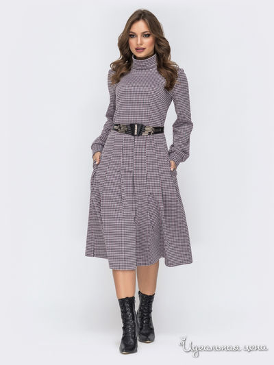 Платье Dressa, цвет серый