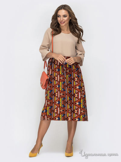 Платье Dressa, цвет мультиколор