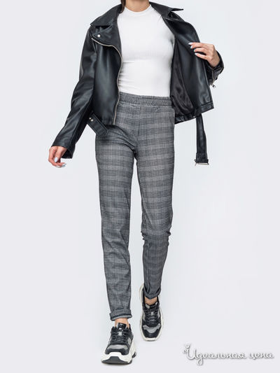 Брюки Dressa, цвет серый