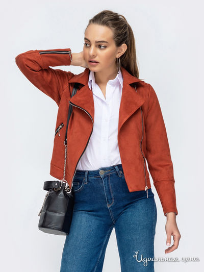 Куртка Dressa, цвет терракотовый