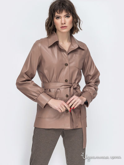 Куртка Dressa, цвет темно-бежевый