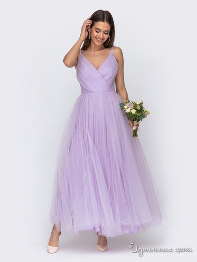 Платье Dressa, цвет светло-фиолетовый