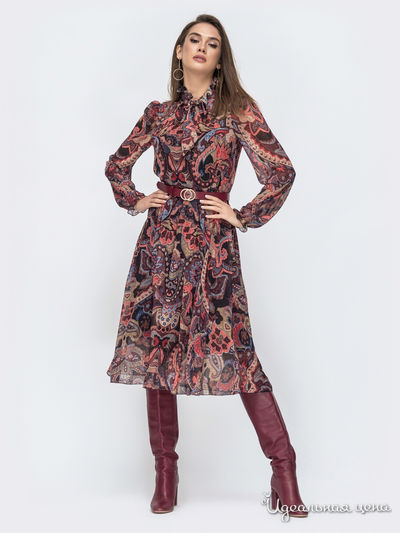 Платье Dressa, цвет мультиколор