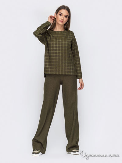 Костюм Dressa, цвет хаки